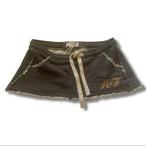 Abercrombie and Fitch super mini skirt